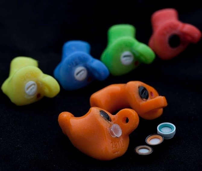 HYPƐAR™Range - Hypear custom-fit product, 3D-printed in Sweden with precision scanning technology for perfect fit and superior comfort